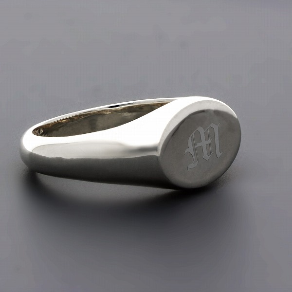 シルバーメンズリング