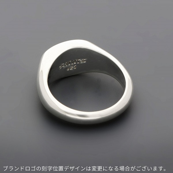 シルバーメンズリング