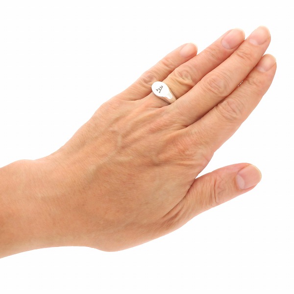 シルバーメンズリング