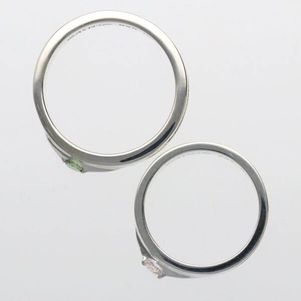 シルバーペアリング