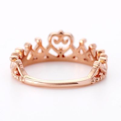 シルバーピンキーリング