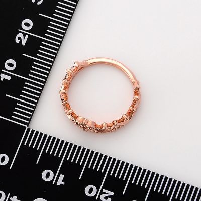 シルバーピンキーリング