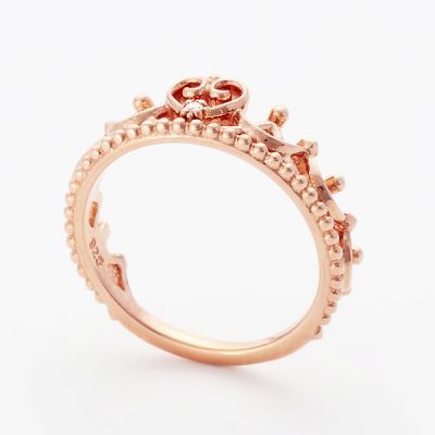 シルバーピンキーリング