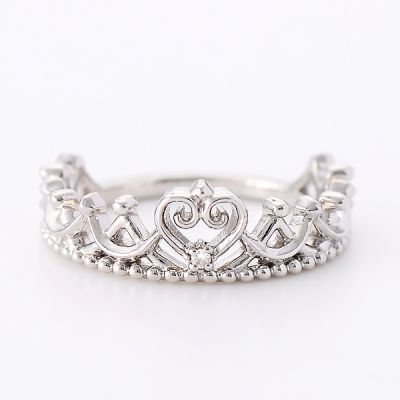 シルバーピンキーリング