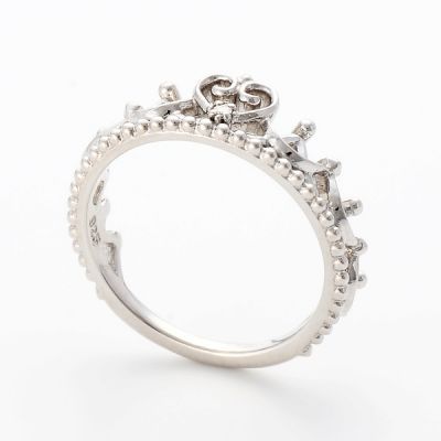 シルバーピンキーリング