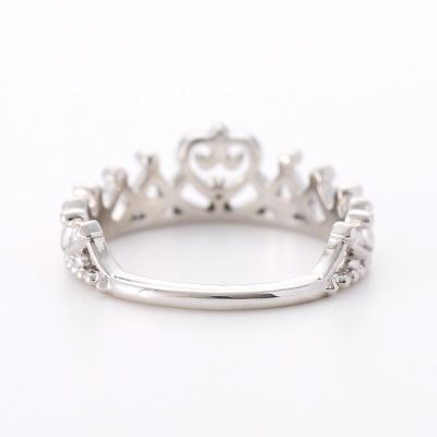 シルバーピンキーリング