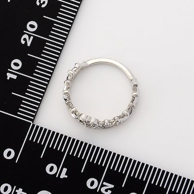 シルバーピンキーリング