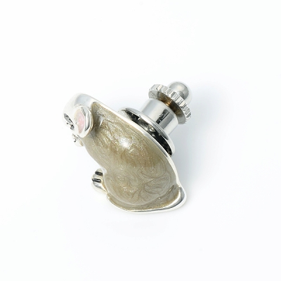 シルバーピンバッチ