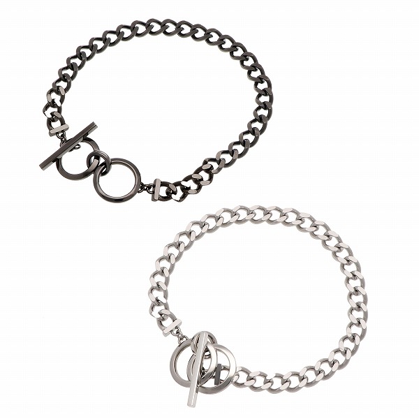 ステンレスペアブレスレット