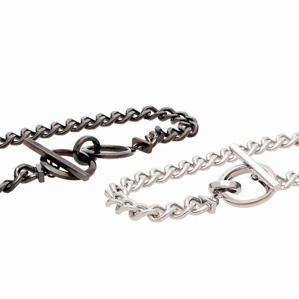 ステンレスペアブレスレット