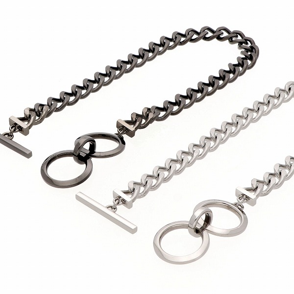 ステンレスペアブレスレット