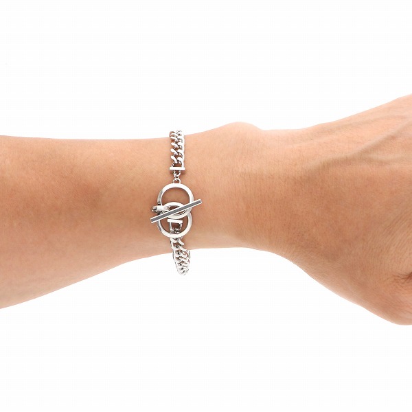 ステンレスペアブレスレット