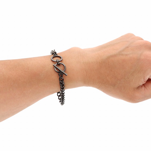 ステンレスペアブレスレット