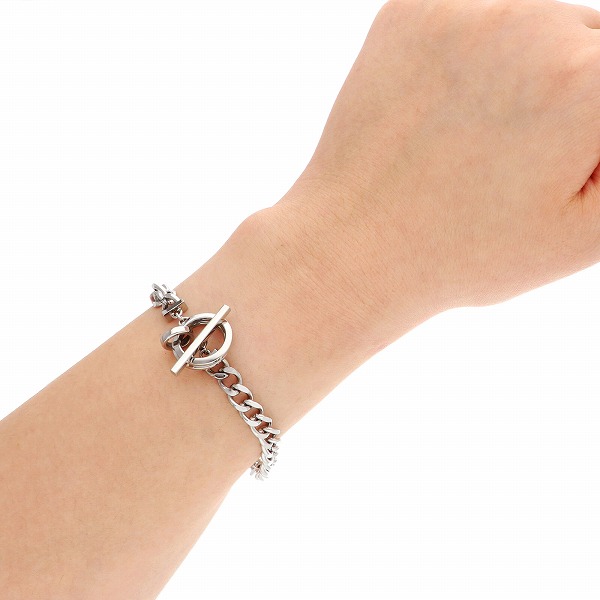 ステンレスブレスレット