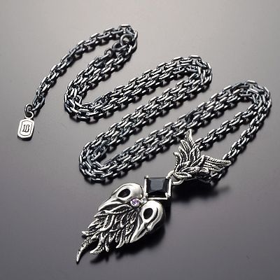 シルバーネックレス