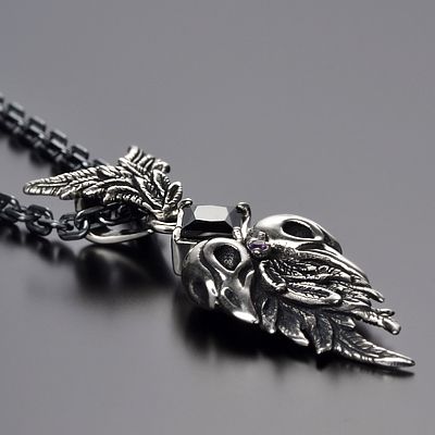 シルバーネックレス