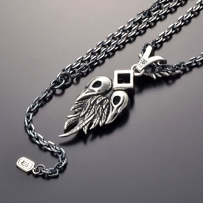 シルバーネックレス