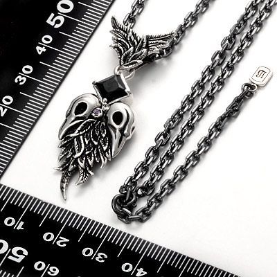 シルバーネックレス