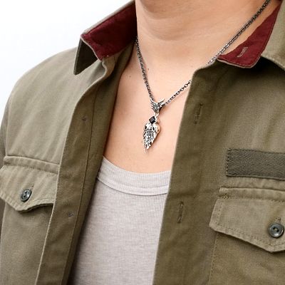 シルバーネックレス