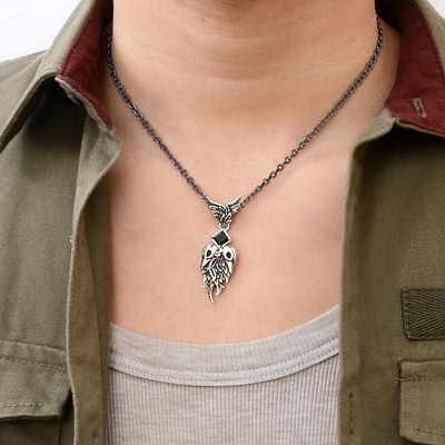 シルバーネックレス