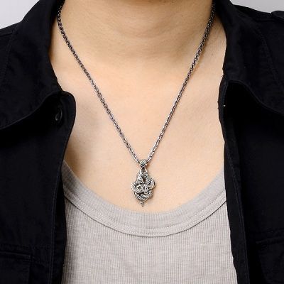 シルバーペンダントトップ