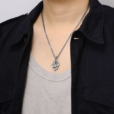 シルバーペンダントトップ