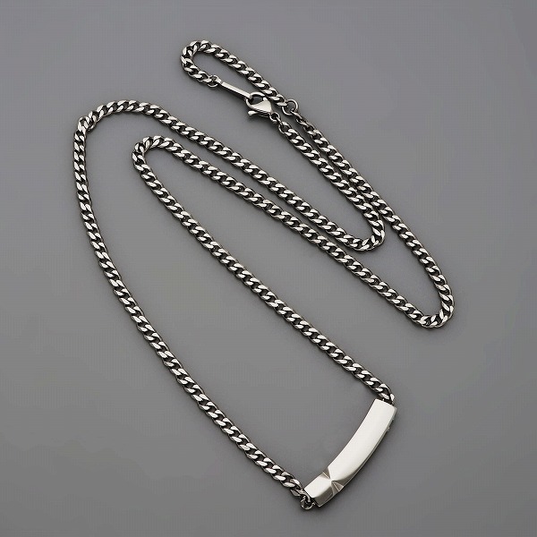 ステンレスネックレス