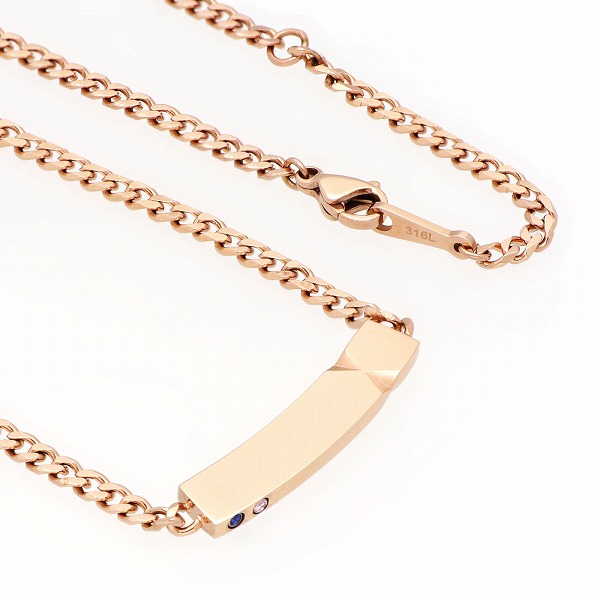 ステンレスネックレス