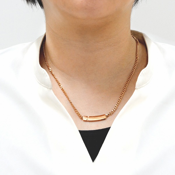 ステンレスネックレス