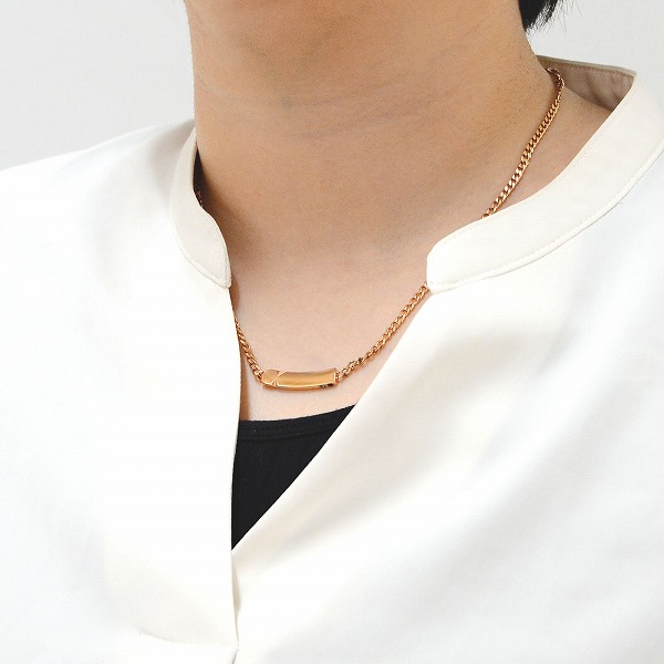 ステンレスネックレス