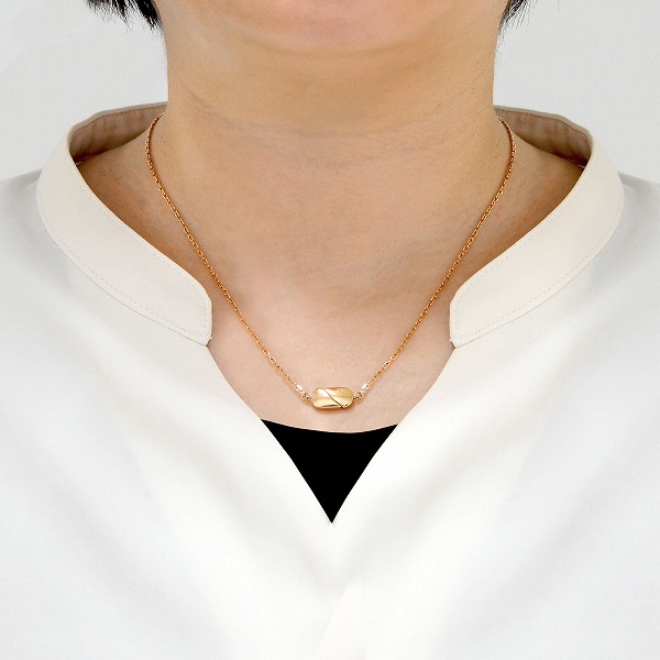 ステンレスネックレス