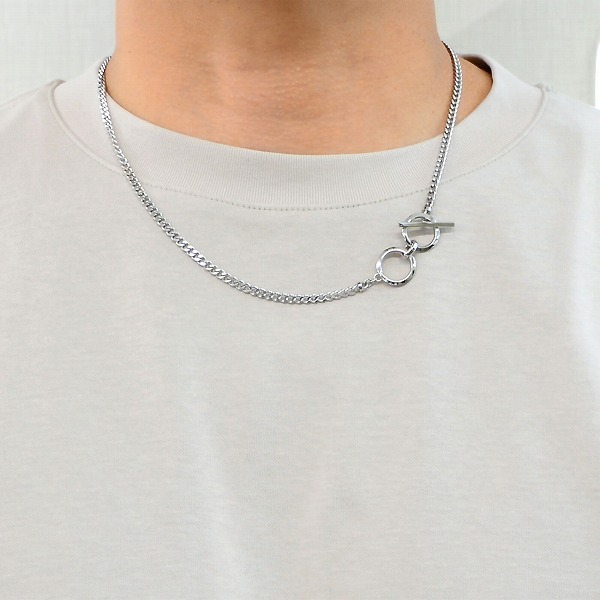 ステンレスネックレス