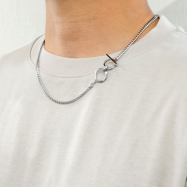 ステンレスネックレス