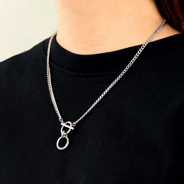 ステンレスネックレス