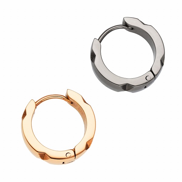 ステンレスペアピアス