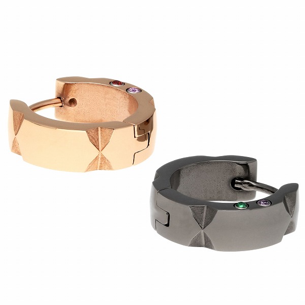 ステンレスペアピアス