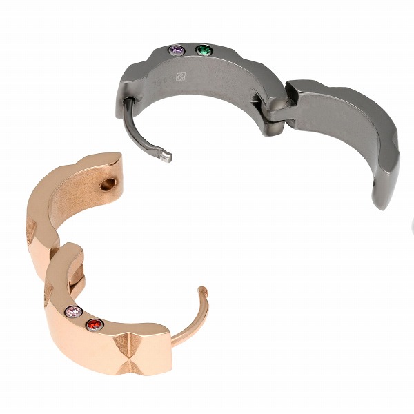 ステンレスペアピアス