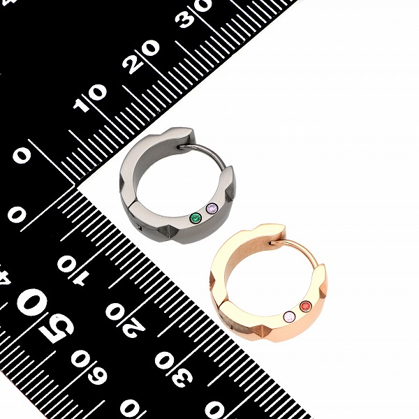 ステンレスペアピアス