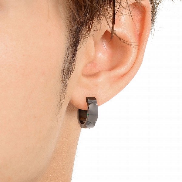 ステンレスペアピアス