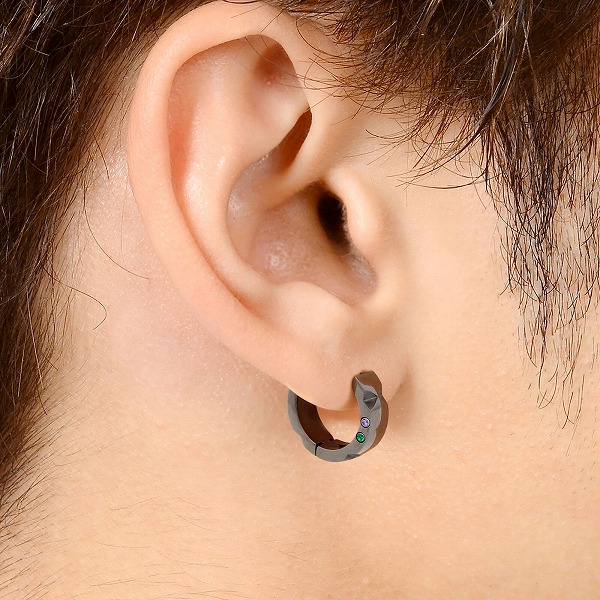 ステンレスペアピアス