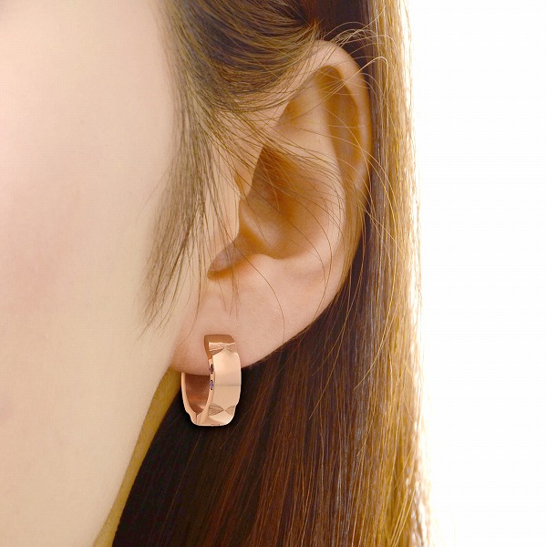 ステンレスペアピアス