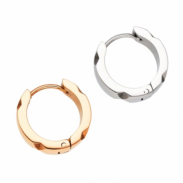 ステンレスペアピアス