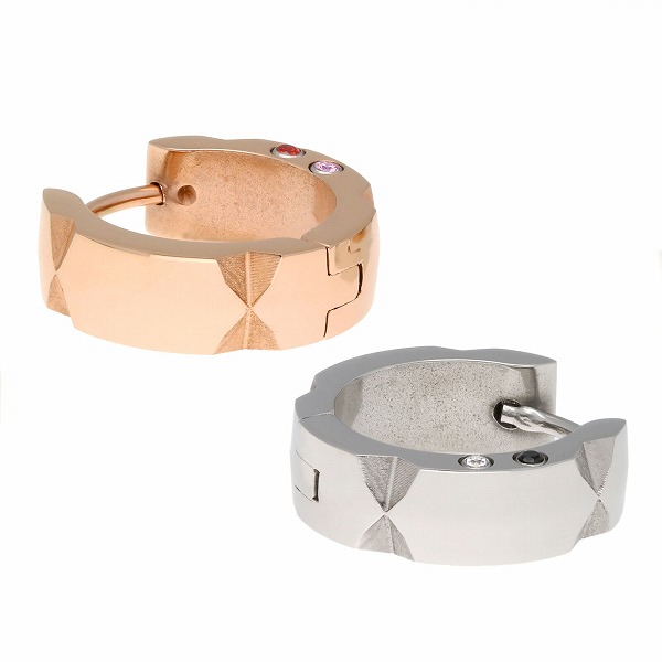 ステンレスペアピアス