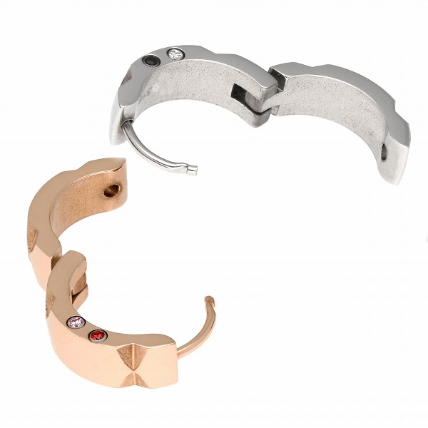 ステンレスペアピアス