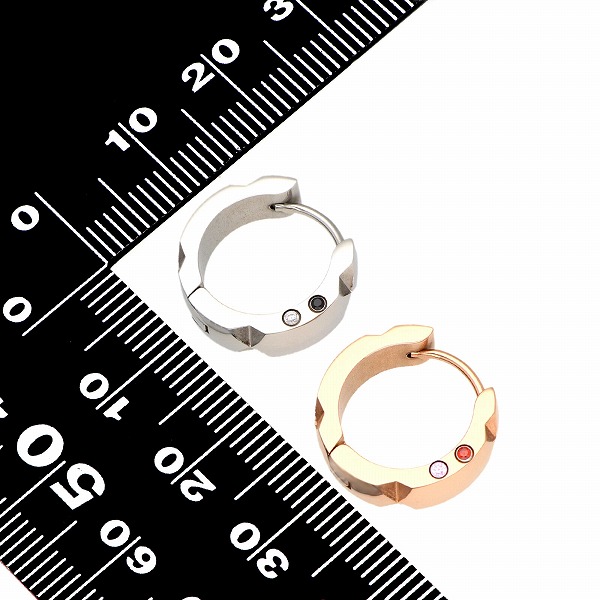 ステンレスペアピアス