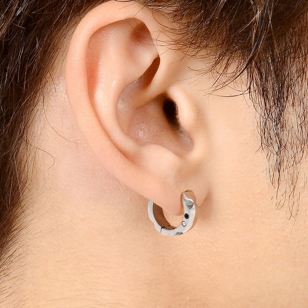 ステンレスペアピアス