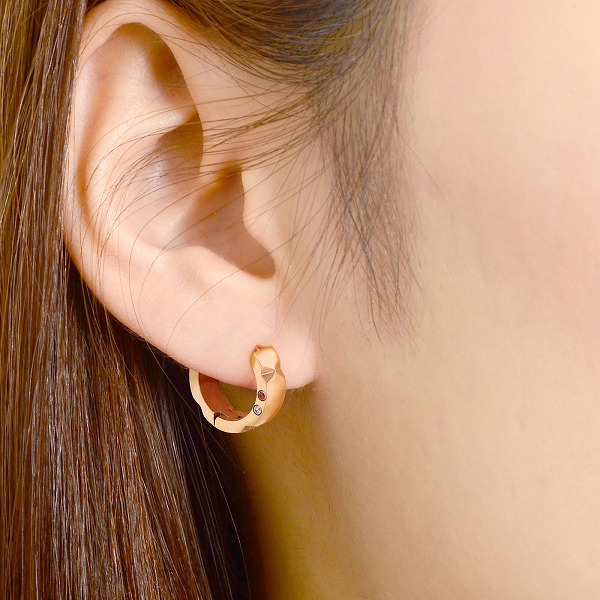 ステンレスペアピアス