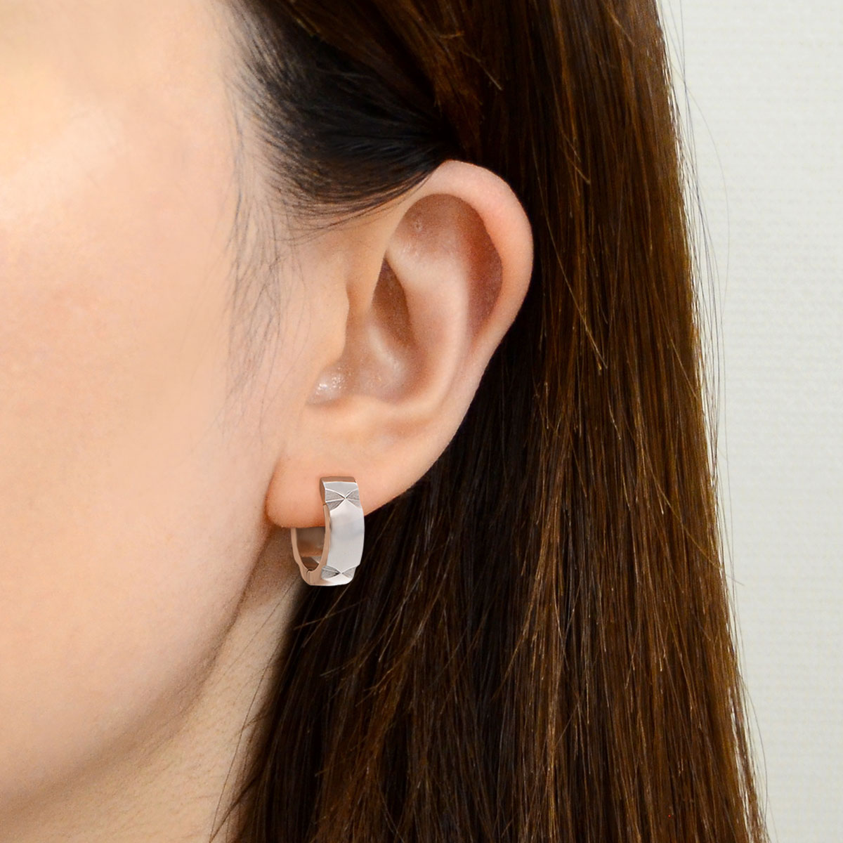 ステンレスピアス(両耳用)