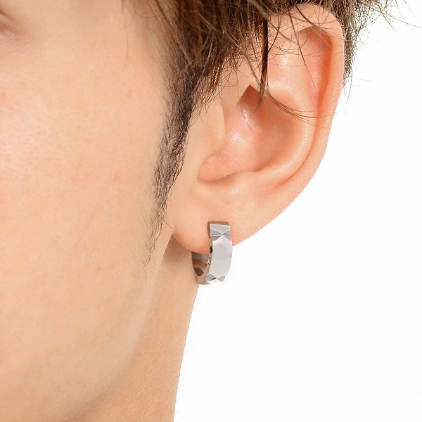 ステンレスピアス(片耳用)