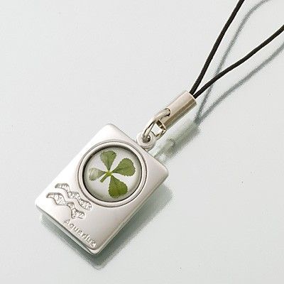 携帯ストラップ(みずがめ座)